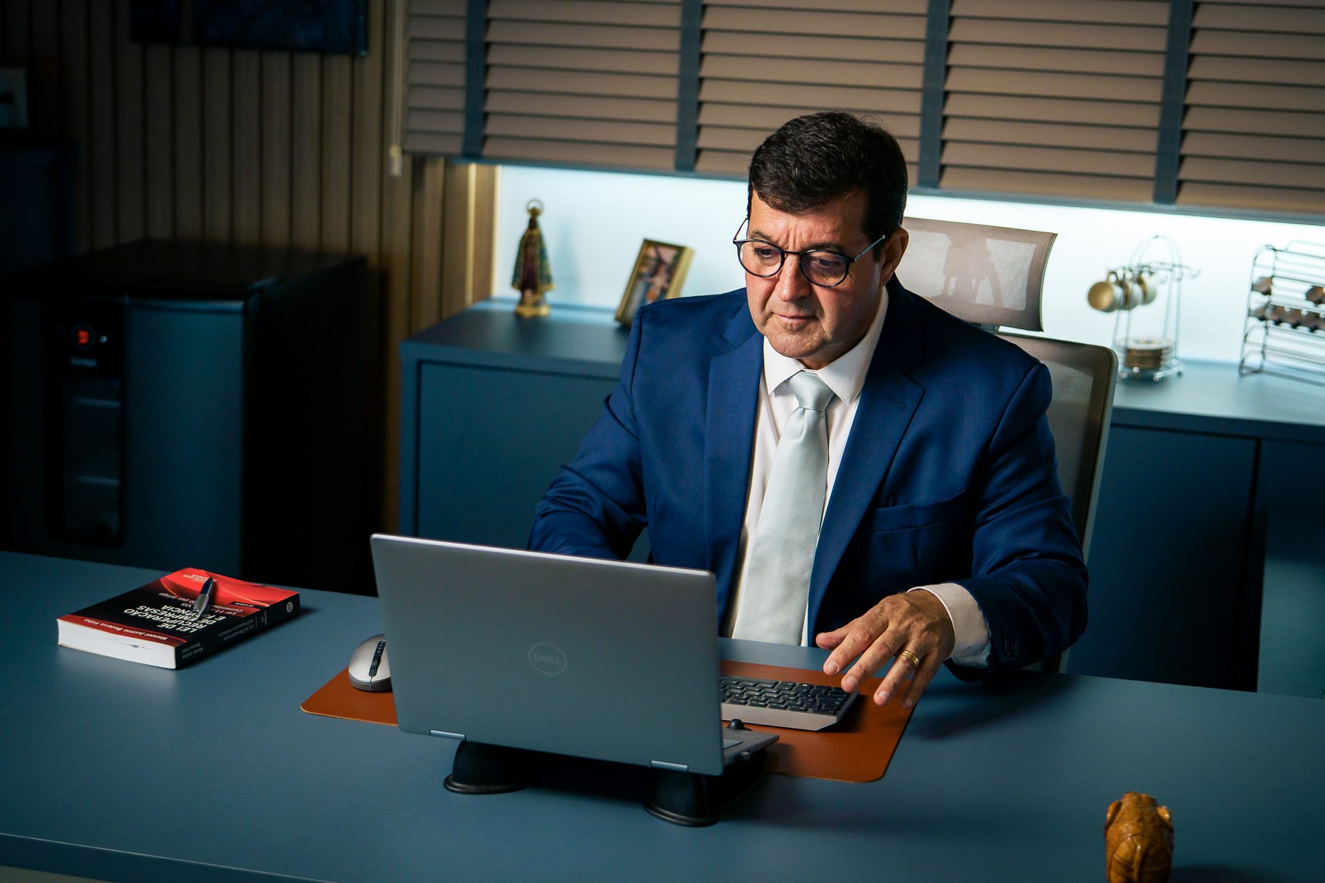Ensaio de Posicionamento — Dr. Gilberto Vasques — fotografia por Jean Cravo
