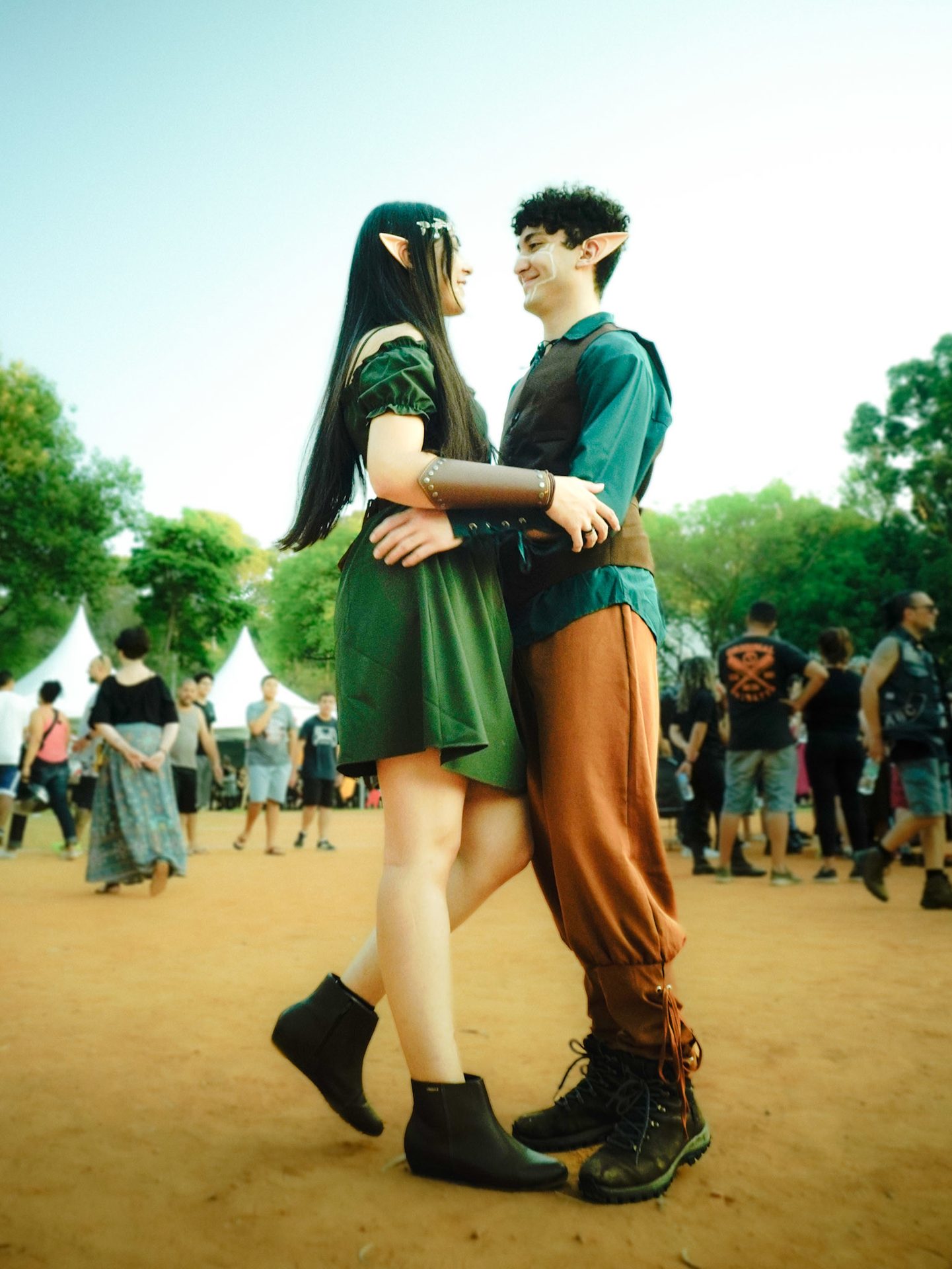 Medieval Experience — fotografia por Jean Cravo
